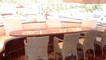CARPE DIEM IV Aft Dining